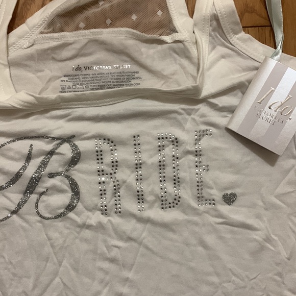 Victoria Secret Bride tank top size M - Picture 6 of 6